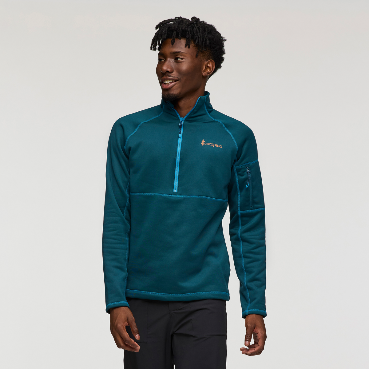 Tempa Fleece Half Zip Pullover   Men's