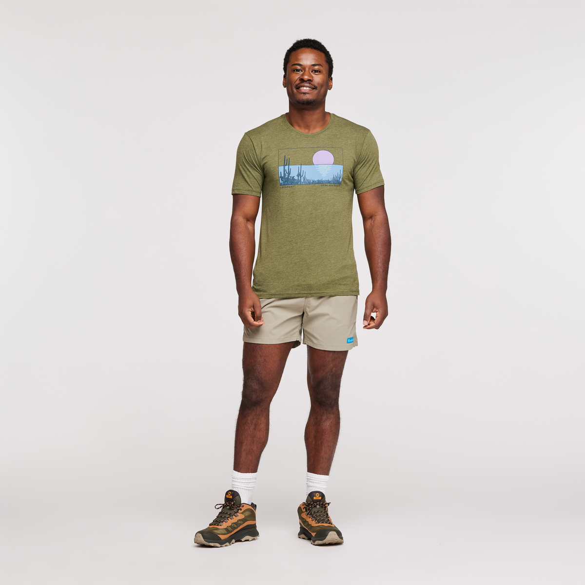 Alternative view of Desert View T Shirt   Men's