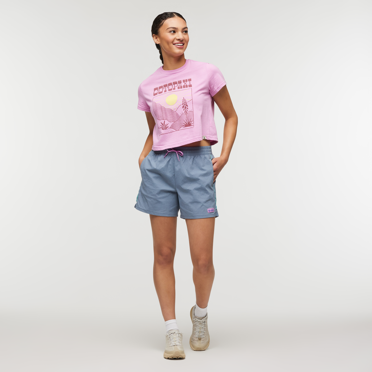 Alternative view of Brinco 5" Short   Solid   Women's