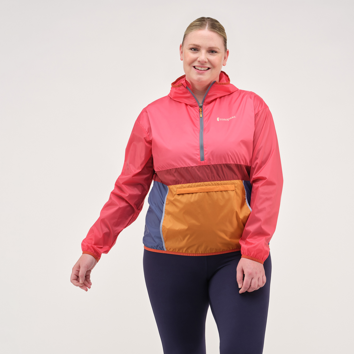 Teca Half Zip Windbreaker   Women's