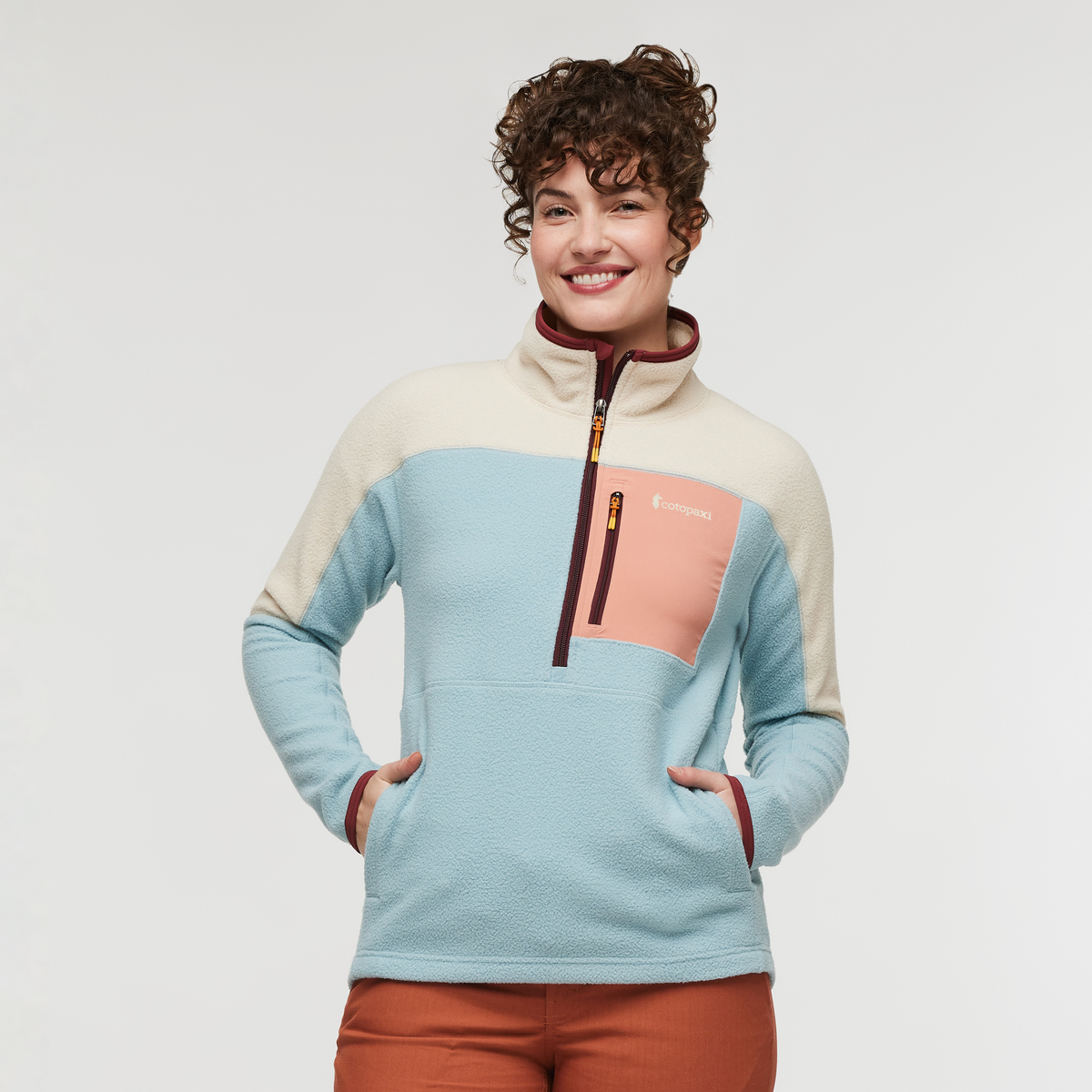 Abrazo Fleece Half Zip Jacket   Women's