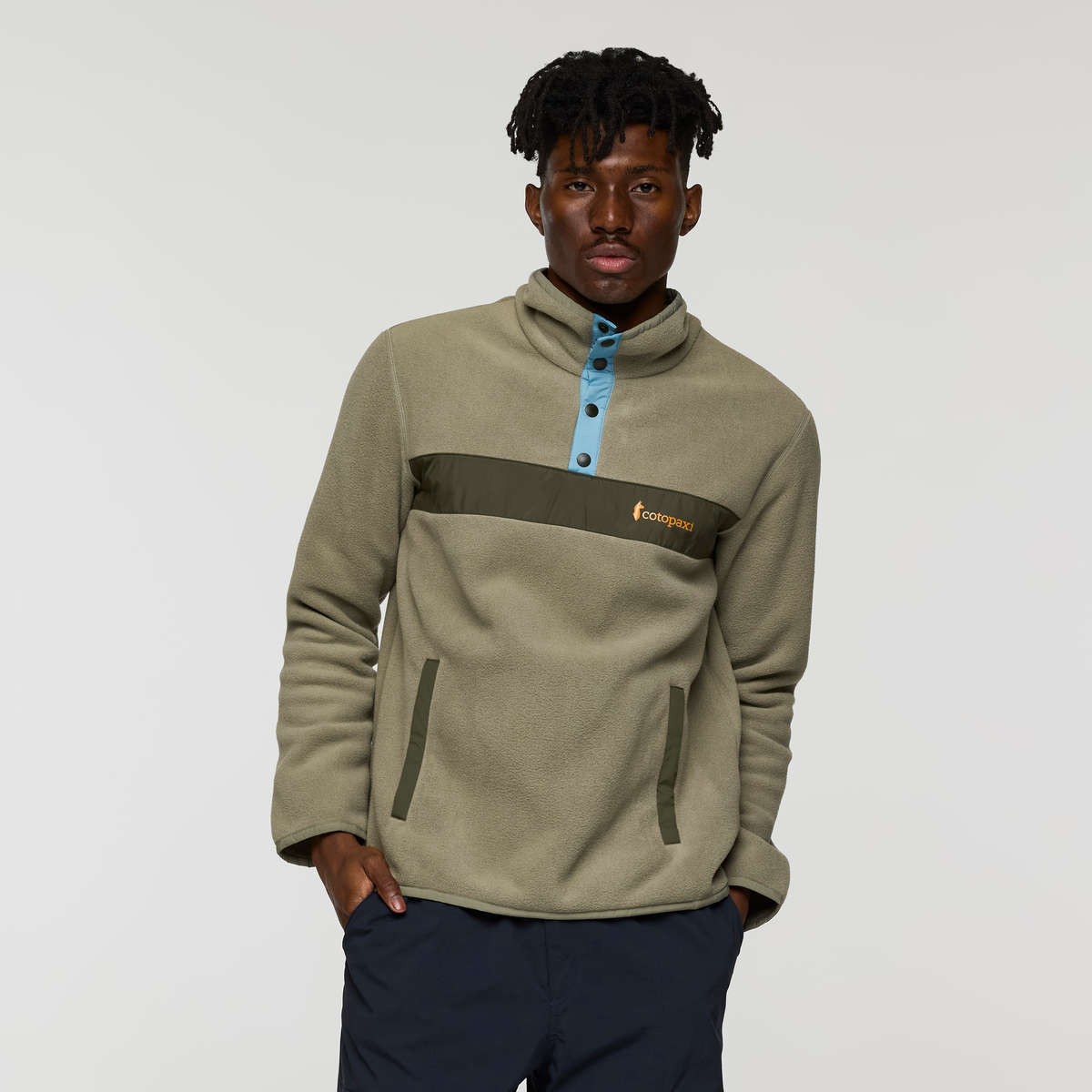 Teca Fleece Pullover   Men's