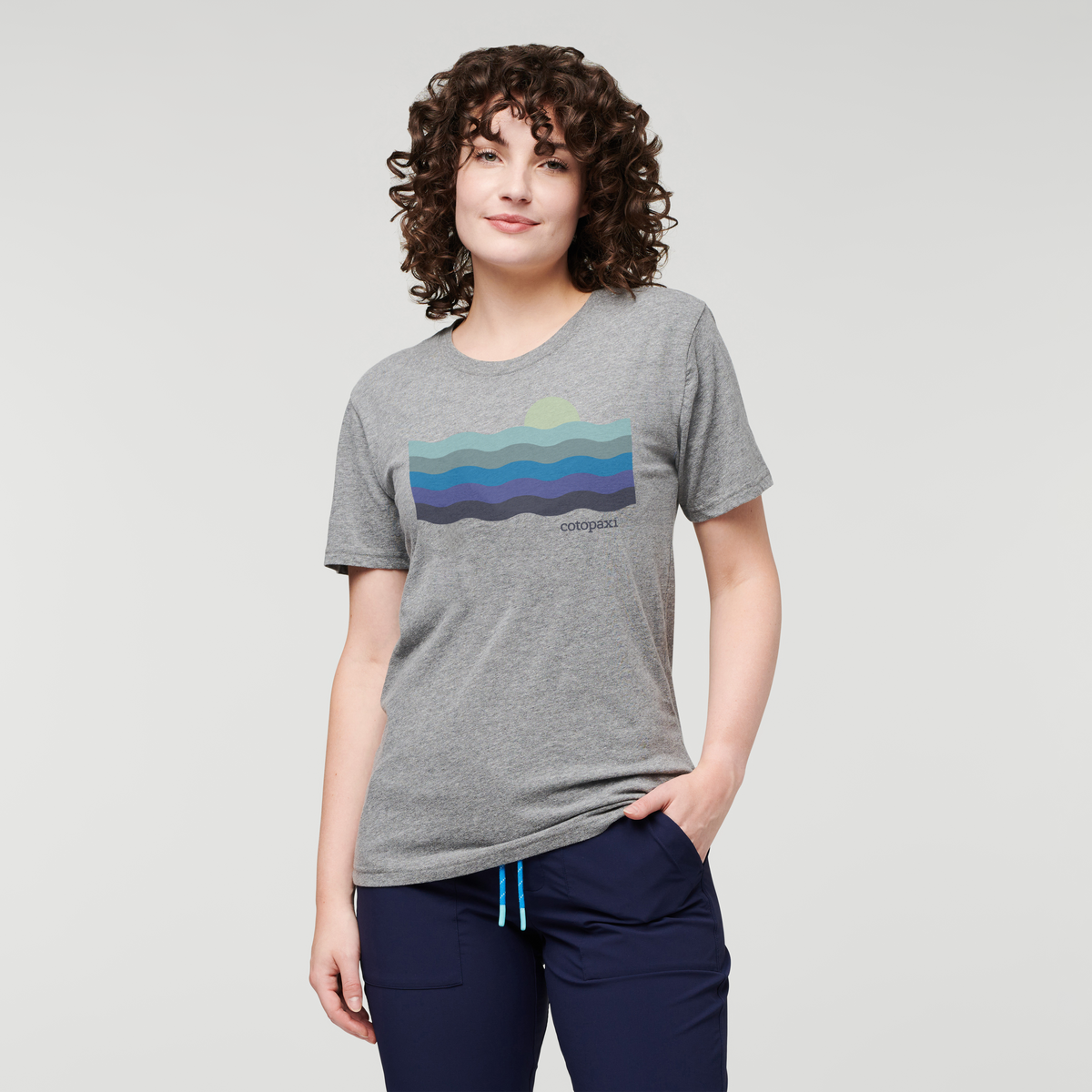 Disco Wave T Shirt   Women's