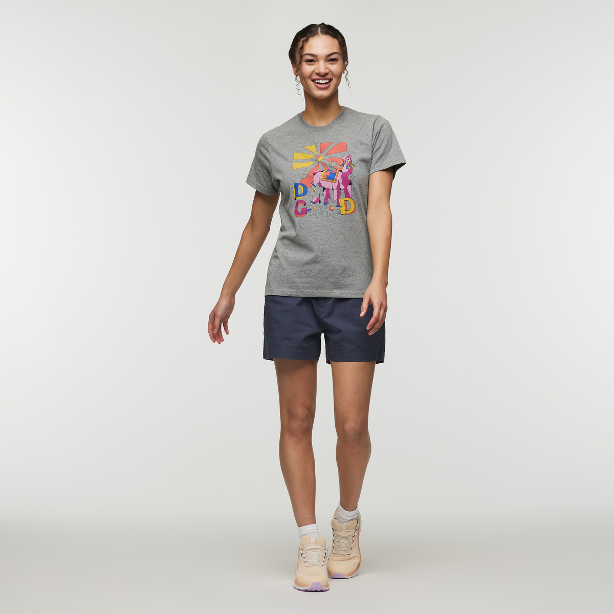 Alternative view of Pompones Do Good T Shirt   Women's