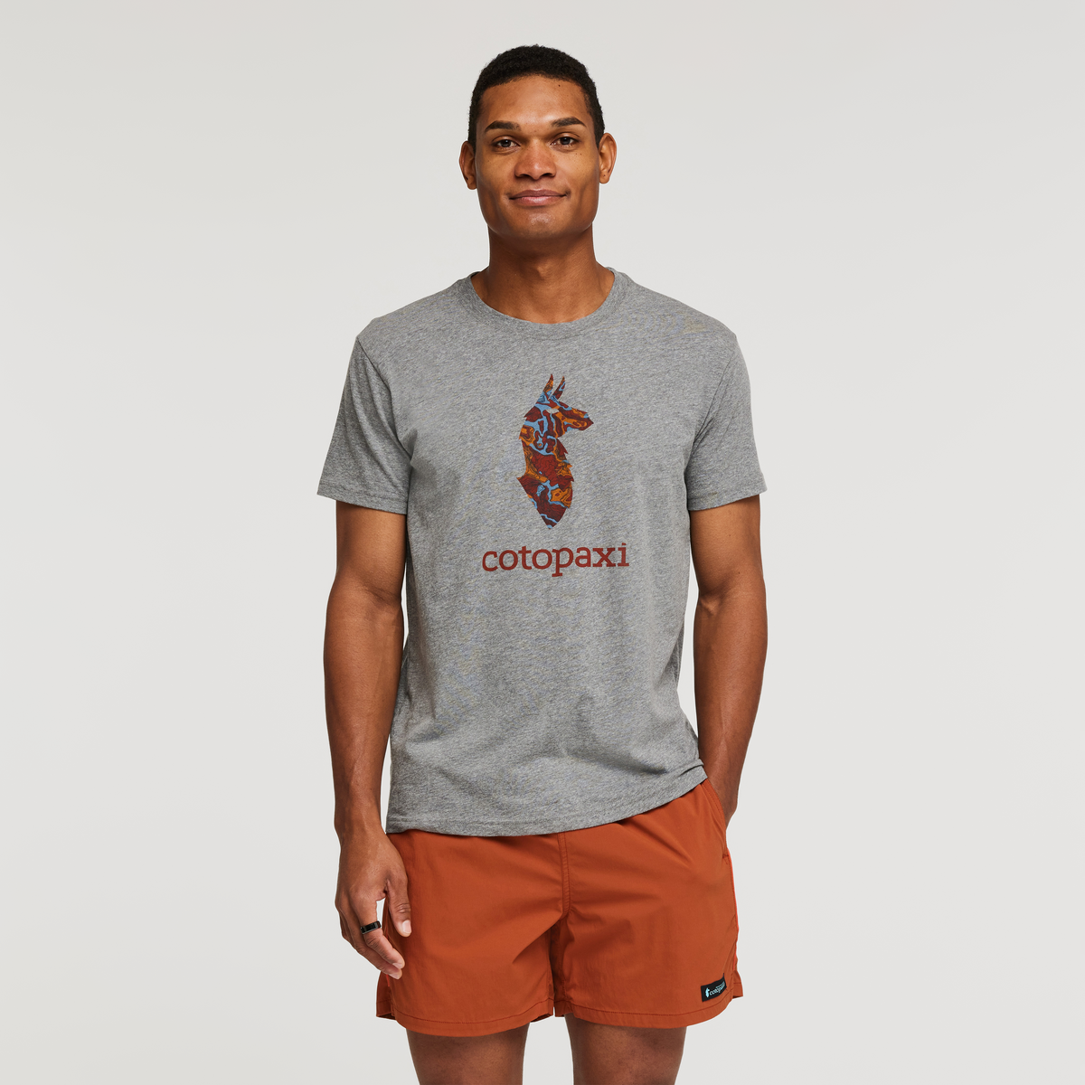 Altitude Llama T Shirt   Men's