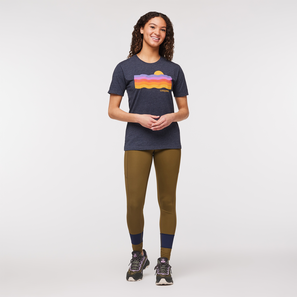 Alternative view of Disco Wave T Shirt   Women's