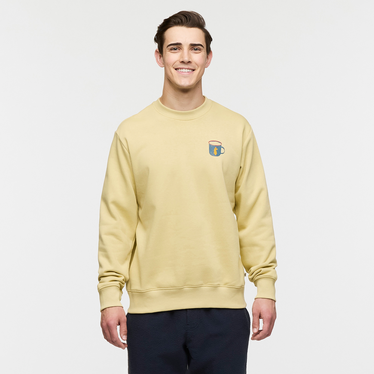 Morning Brew Crew Sweatshirt   Men's