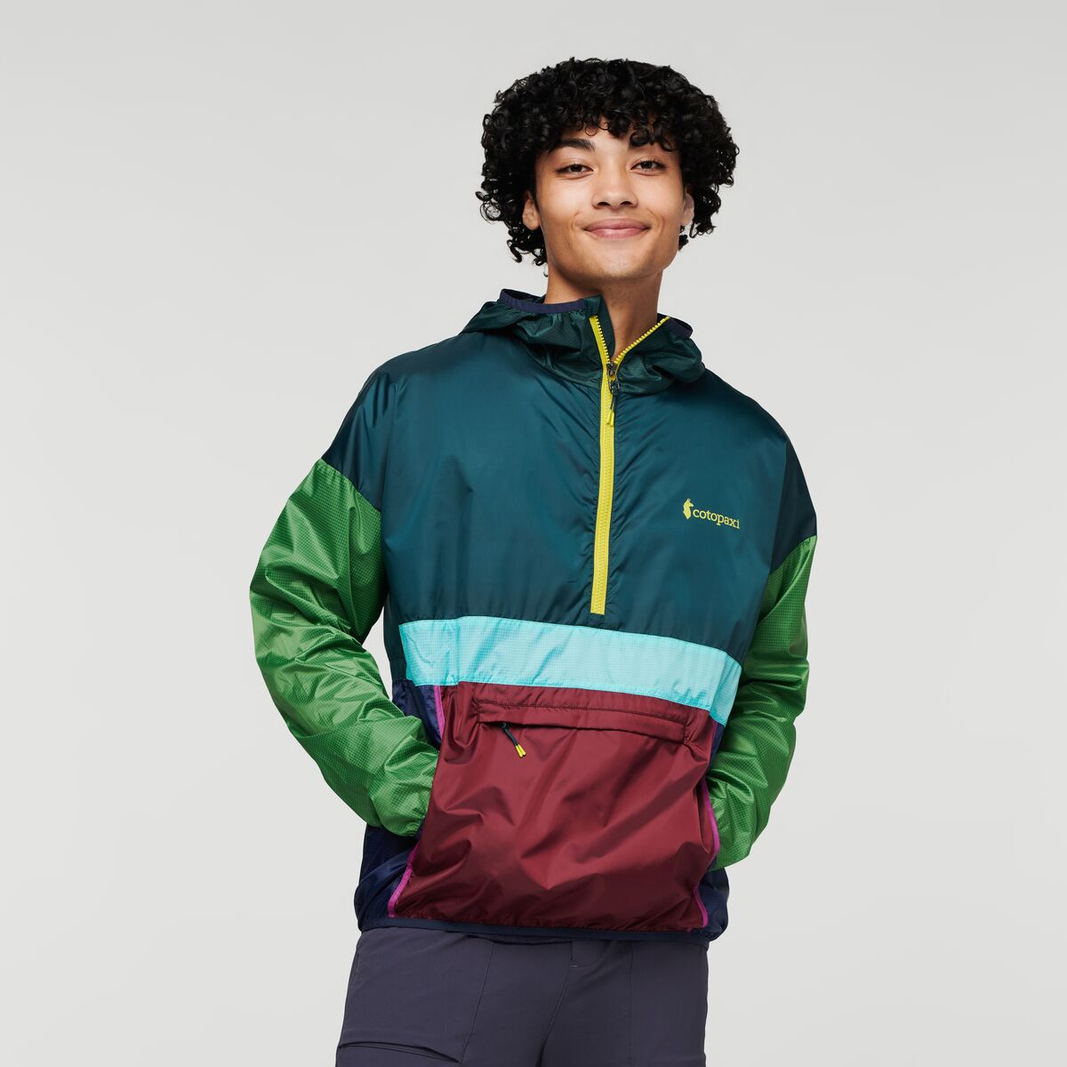 Teca Half Zip Windbreaker   Men's
